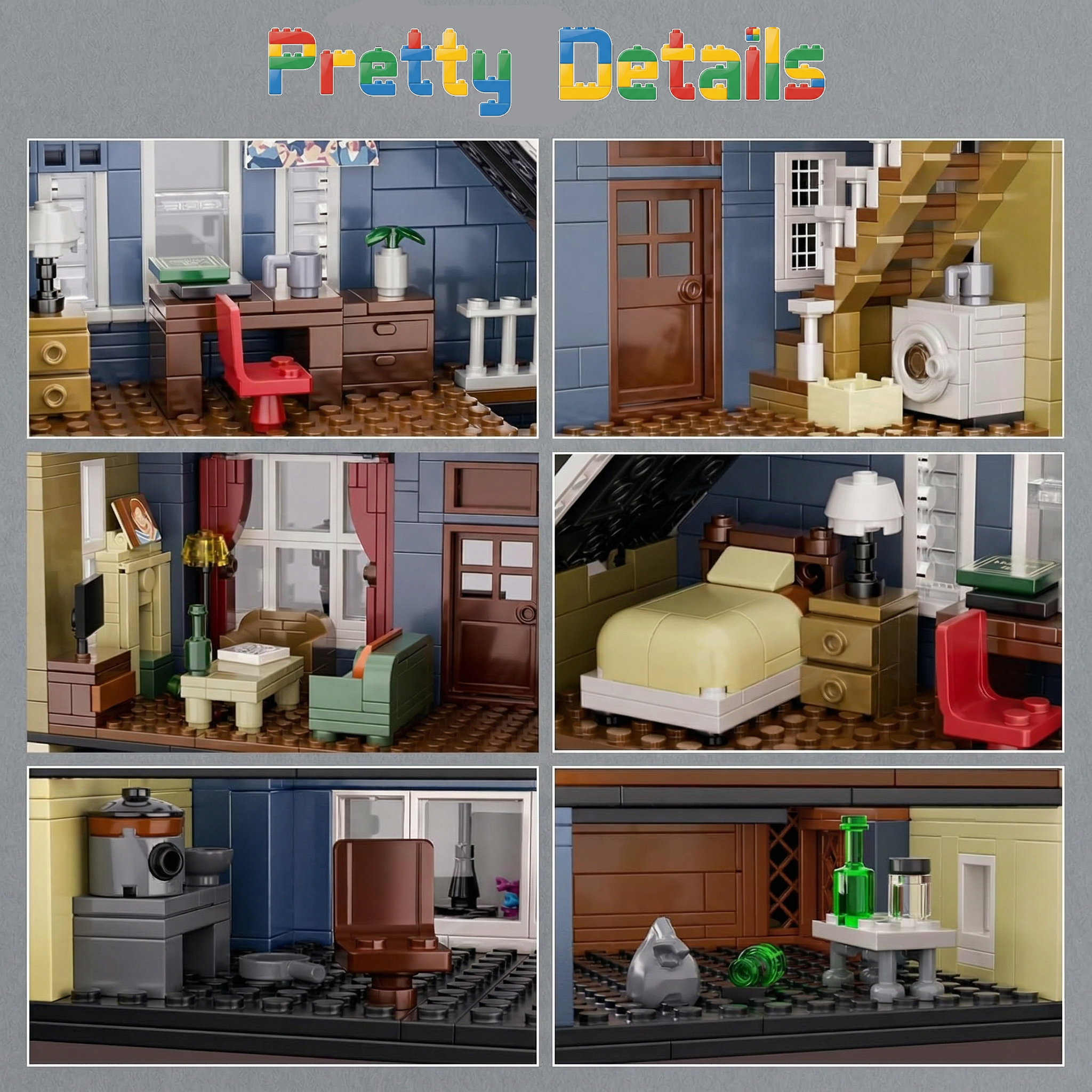 Gallagher House Building Set