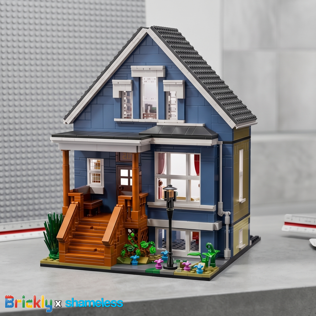 Gallagher House Building Set