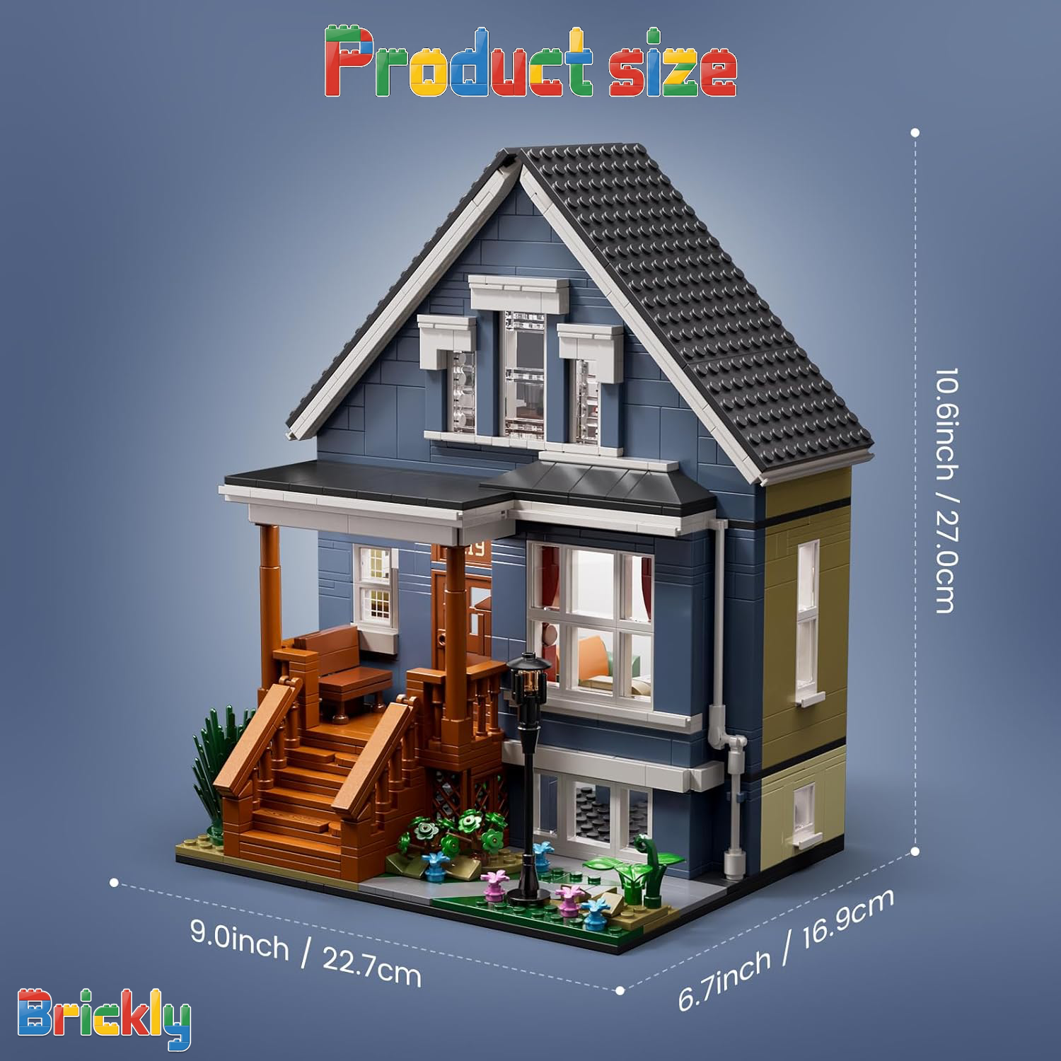Gallagher House Building Set